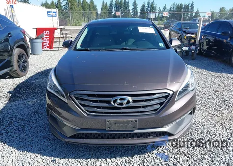2017 Hyundai Sonata Sport из США, поврежденный, VIN 5NPE34AF1HH594765
